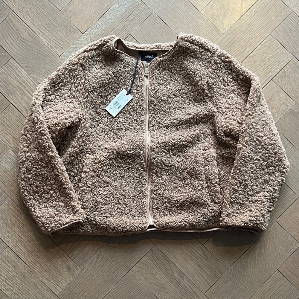 Buffalo David Bitton Biscotti Sherpa Jacket